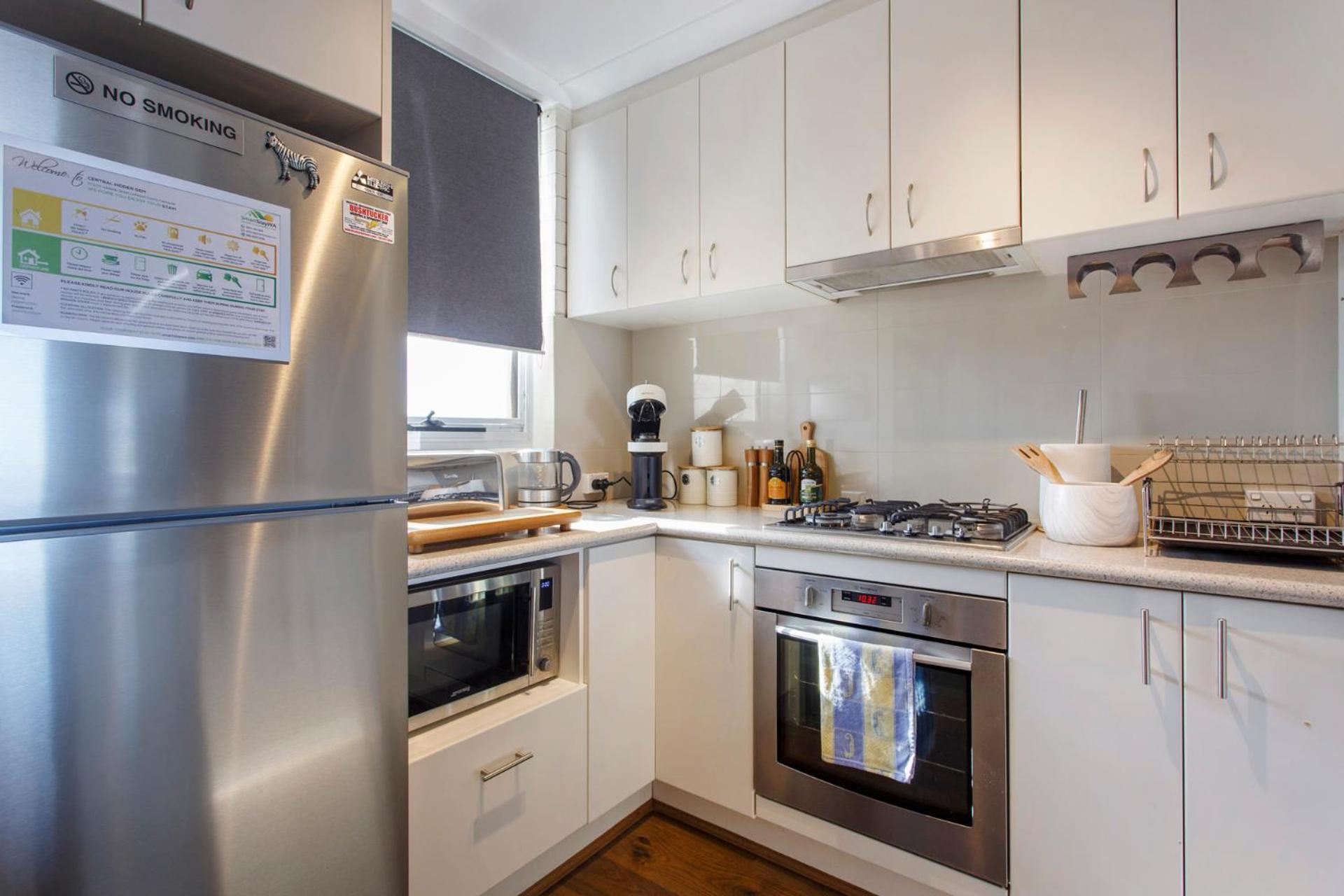 Central Hidden Gem - Fremantle Apartment Екстериор снимка